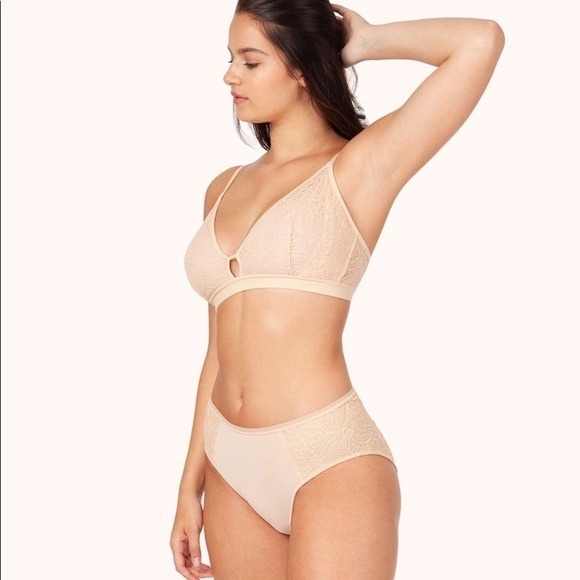 Lively The Palm Lace Busty Bralette - 2 - Picture 3 of 7